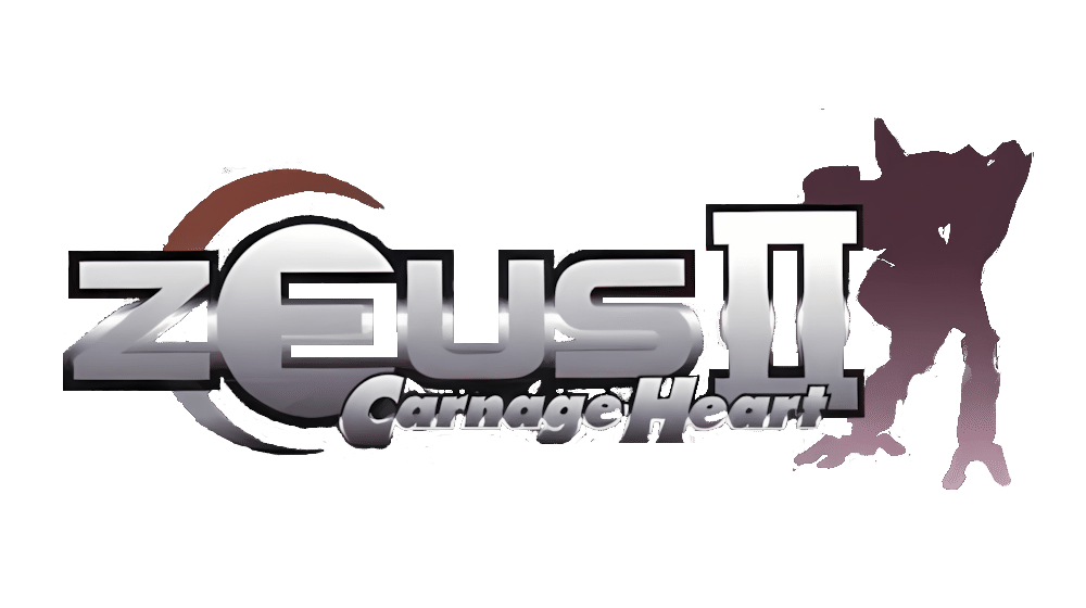 Zeus II Carnage Heart logo for Playstation